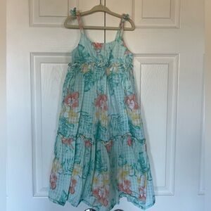 Janie and Jack Hawaiian maxi dress
